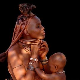 Завораживающая красота: племя Химба Химба в фокусе реальной жизни